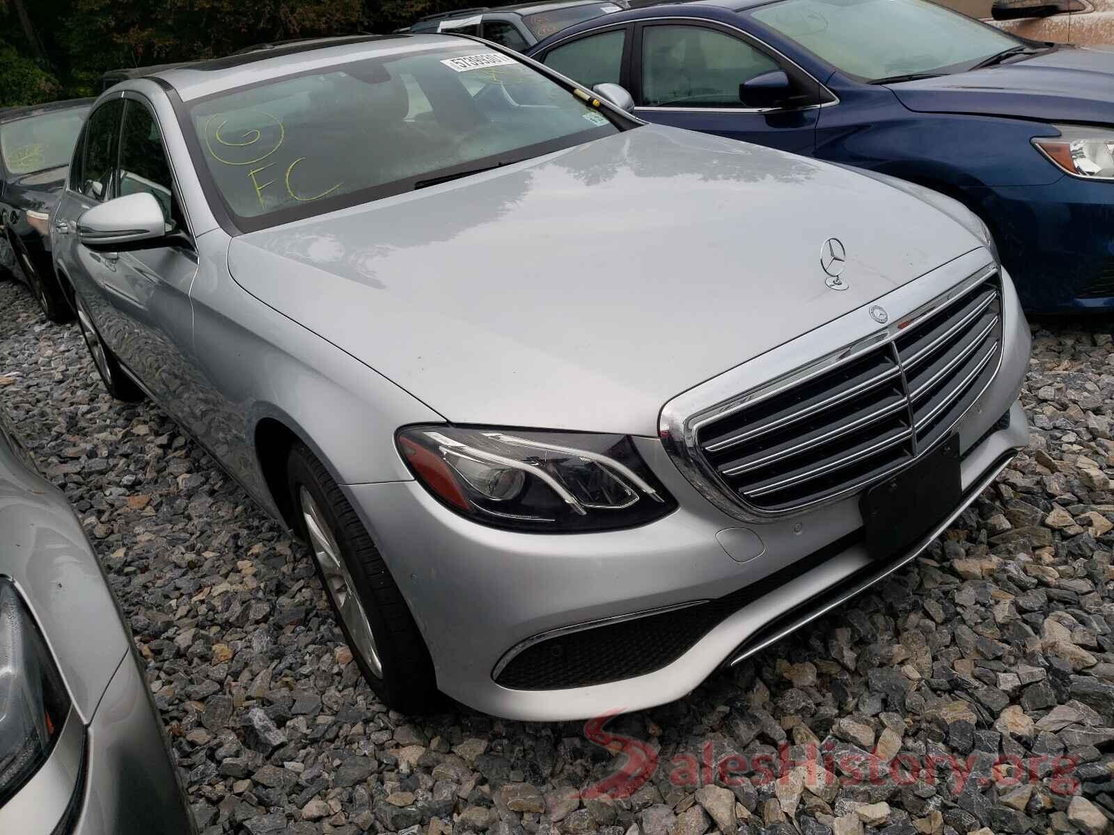 WDDZF4KB8HA085581 2017 MERCEDES-BENZ E-CLASS