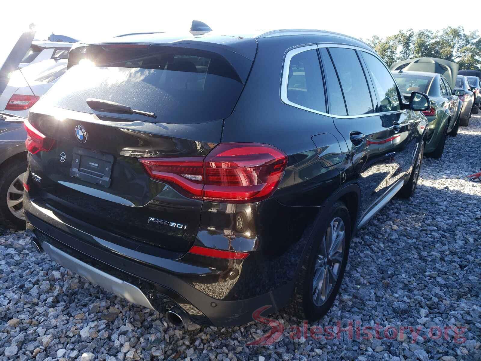 5UXTR9C58KLE12121 2019 BMW X3