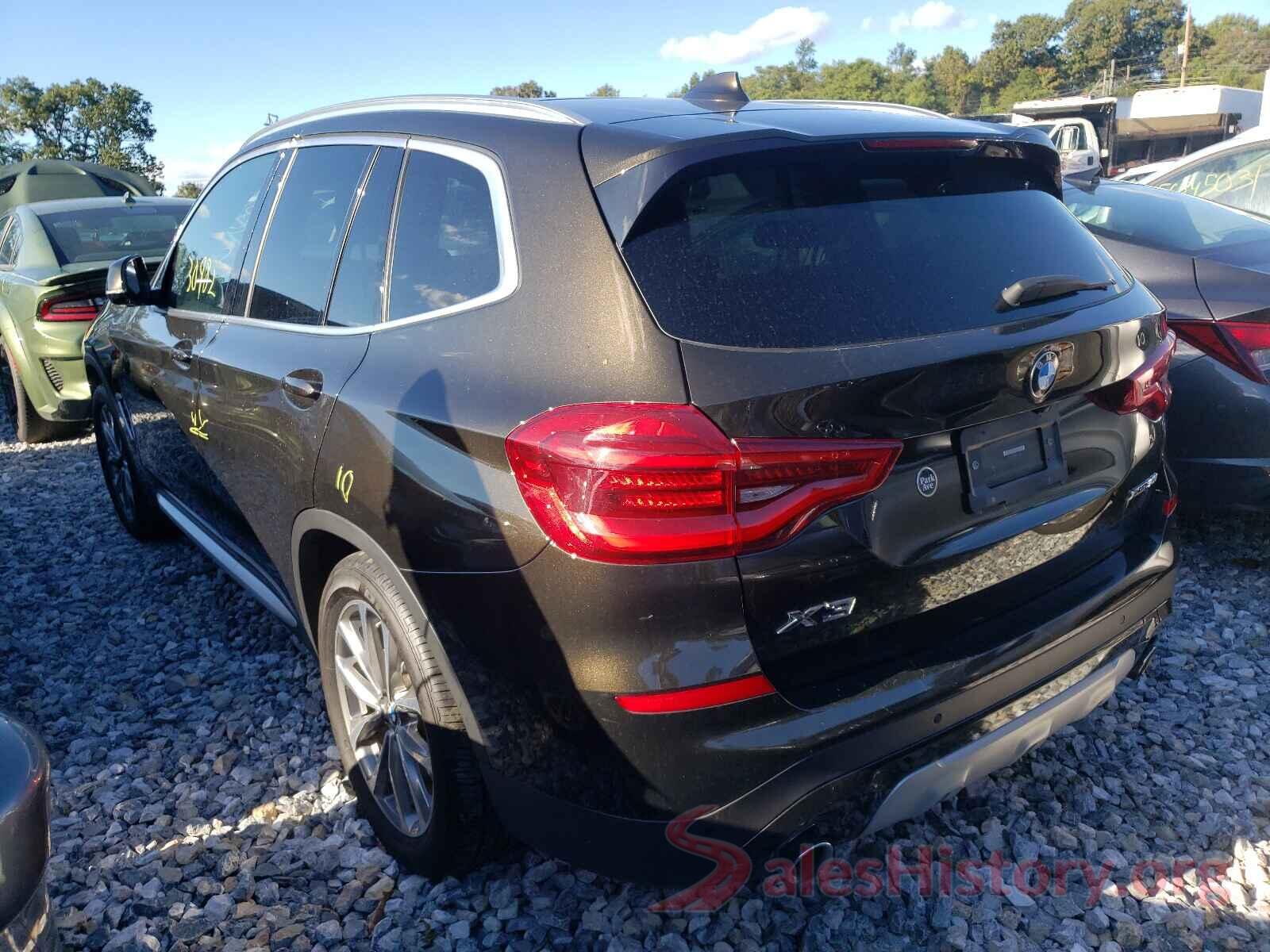 5UXTR9C58KLE12121 2019 BMW X3