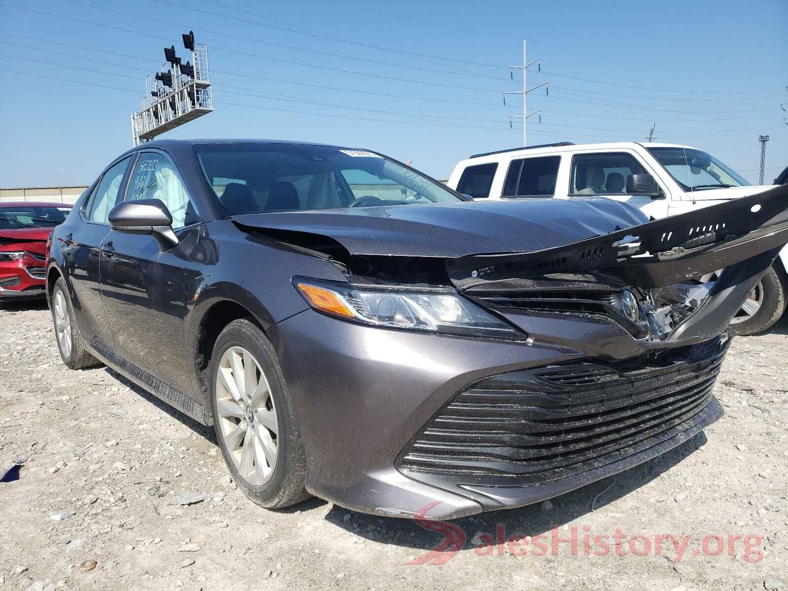 4T1B11HK8KU161690 2019 TOYOTA CAMRY