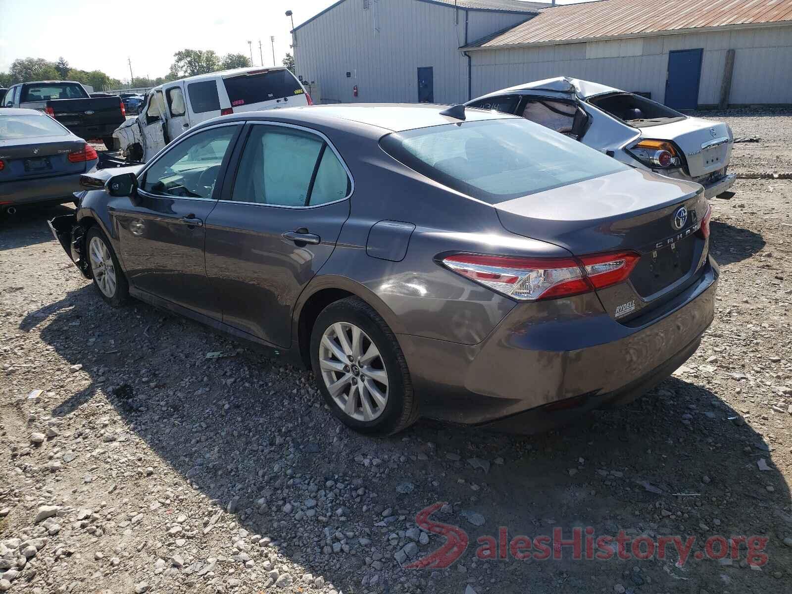 4T1B11HK8KU161690 2019 TOYOTA CAMRY