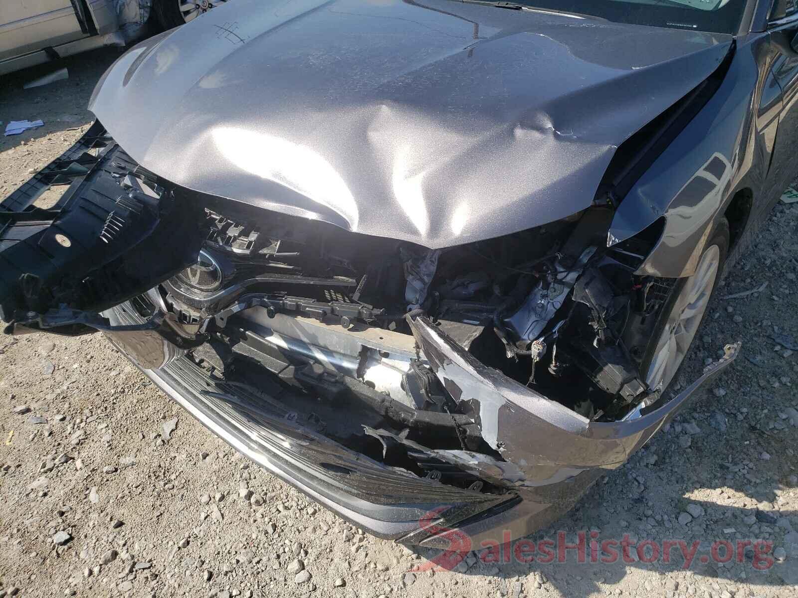 4T1B11HK8KU161690 2019 TOYOTA CAMRY