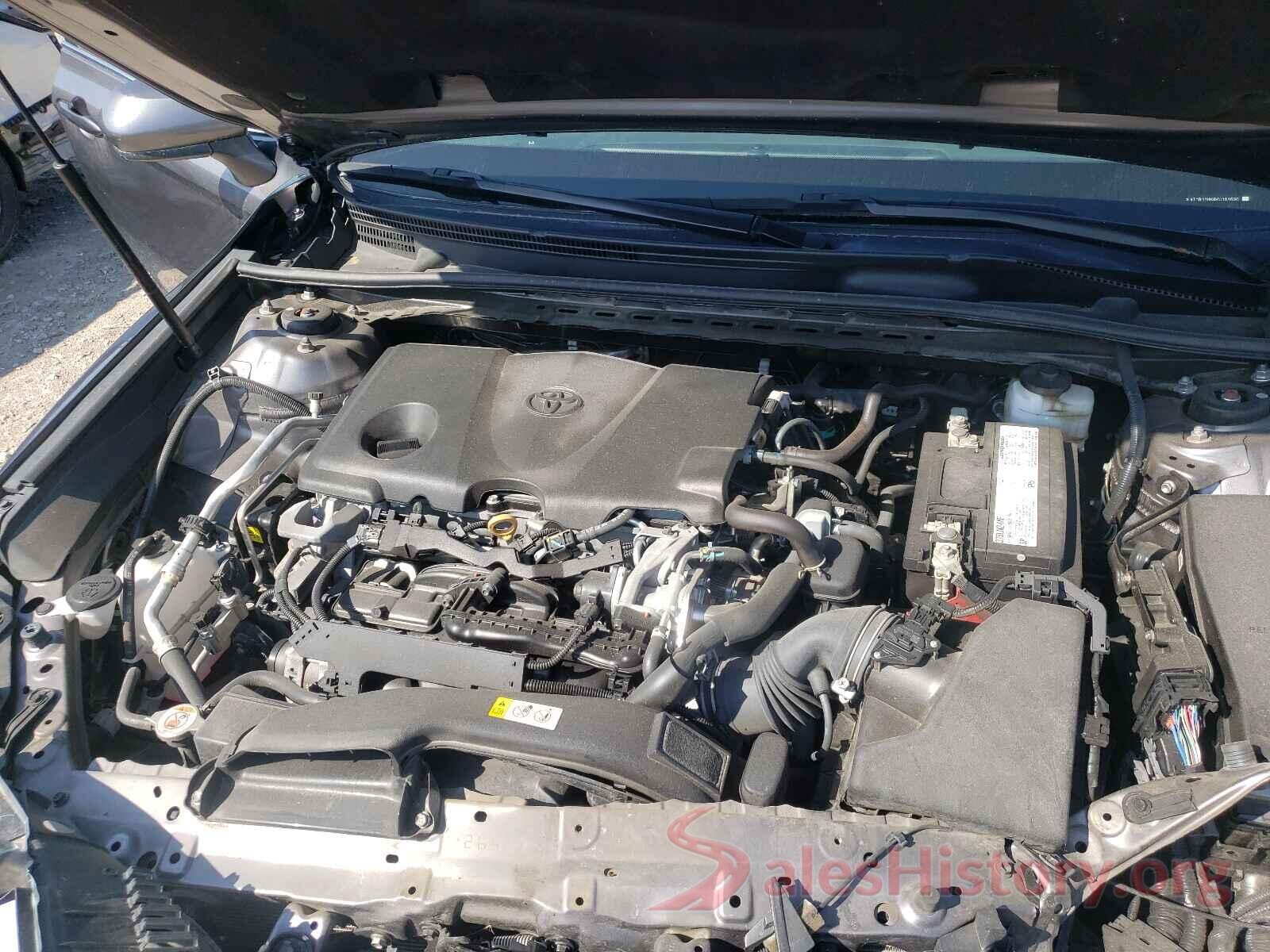 4T1B11HK8KU161690 2019 TOYOTA CAMRY