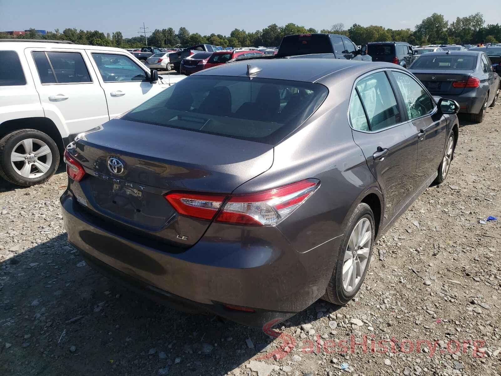 4T1B11HK8KU161690 2019 TOYOTA CAMRY