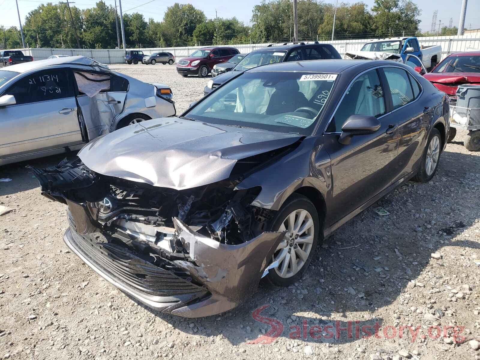 4T1B11HK8KU161690 2019 TOYOTA CAMRY