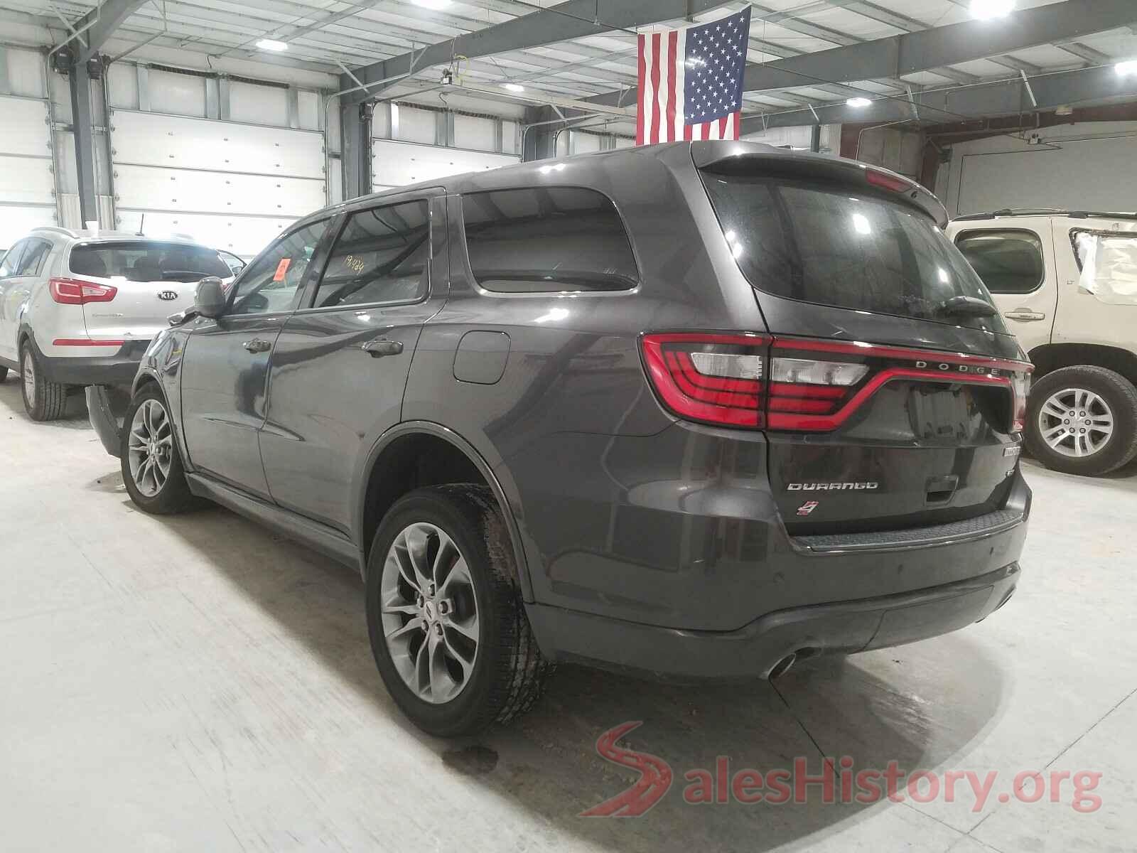 1C4RDJDG2KC738795 2019 DODGE DURANGO