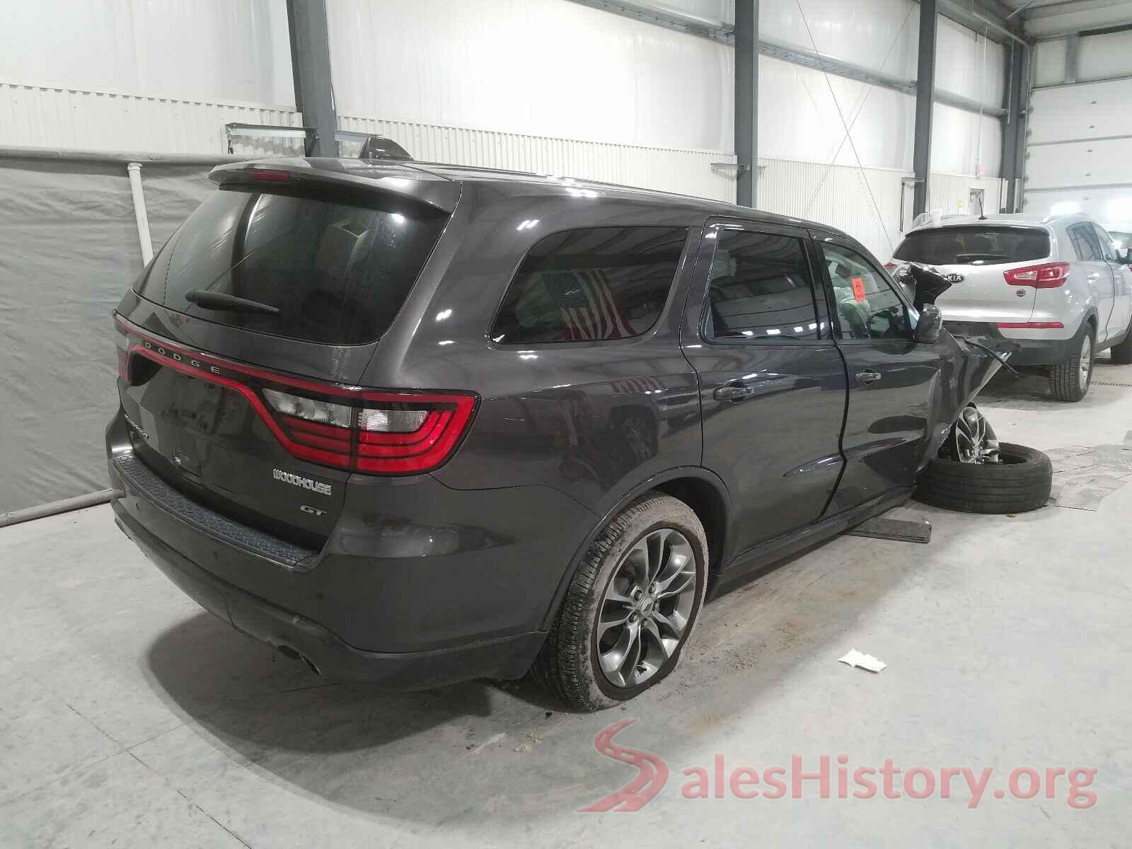 1C4RDJDG2KC738795 2019 DODGE DURANGO