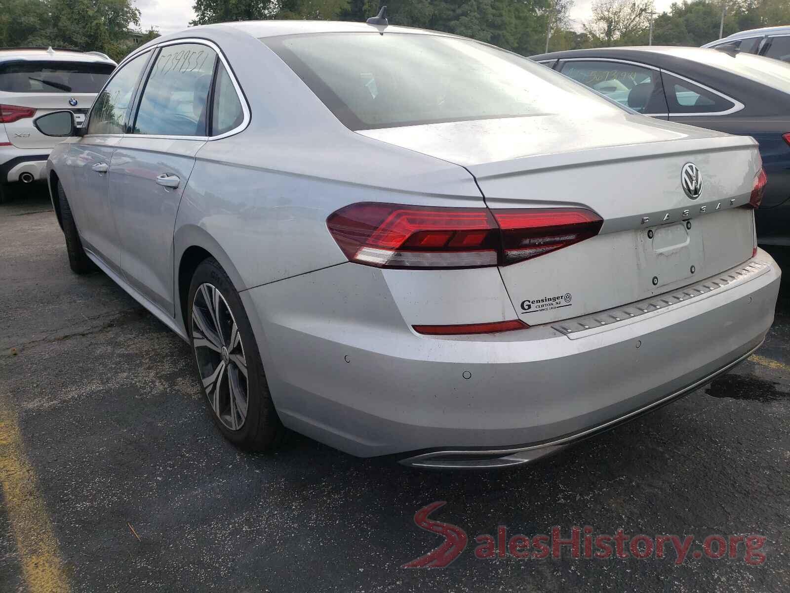 1VWCA7A30LC025038 2020 VOLKSWAGEN PASSAT