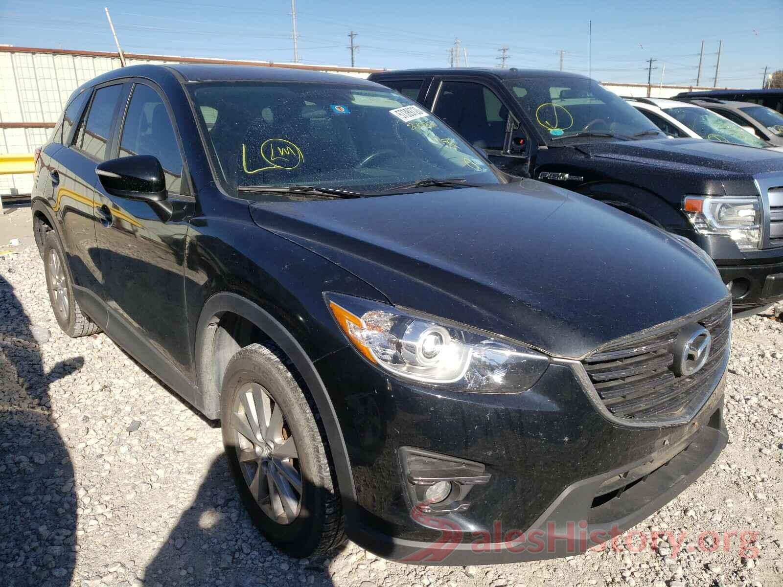 JM3KE2CY0G0870808 2016 MAZDA CX-5