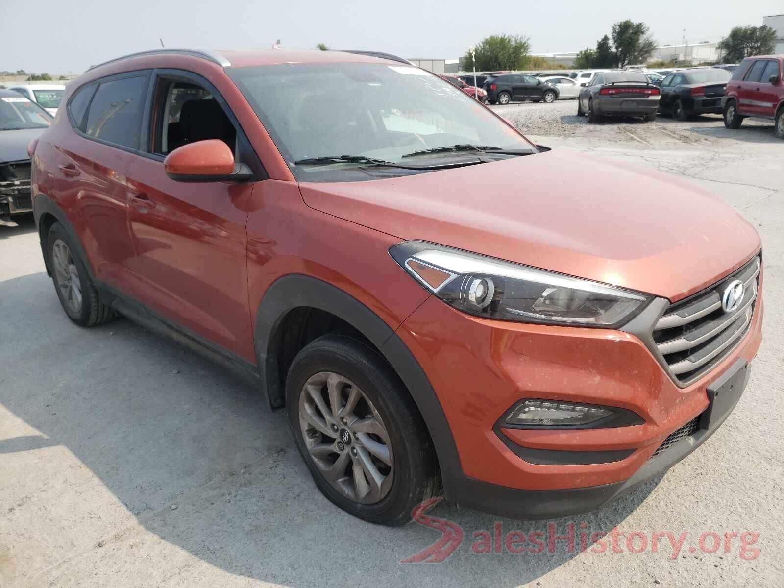 KM8J3CA42GU074520 2016 HYUNDAI TUCSON