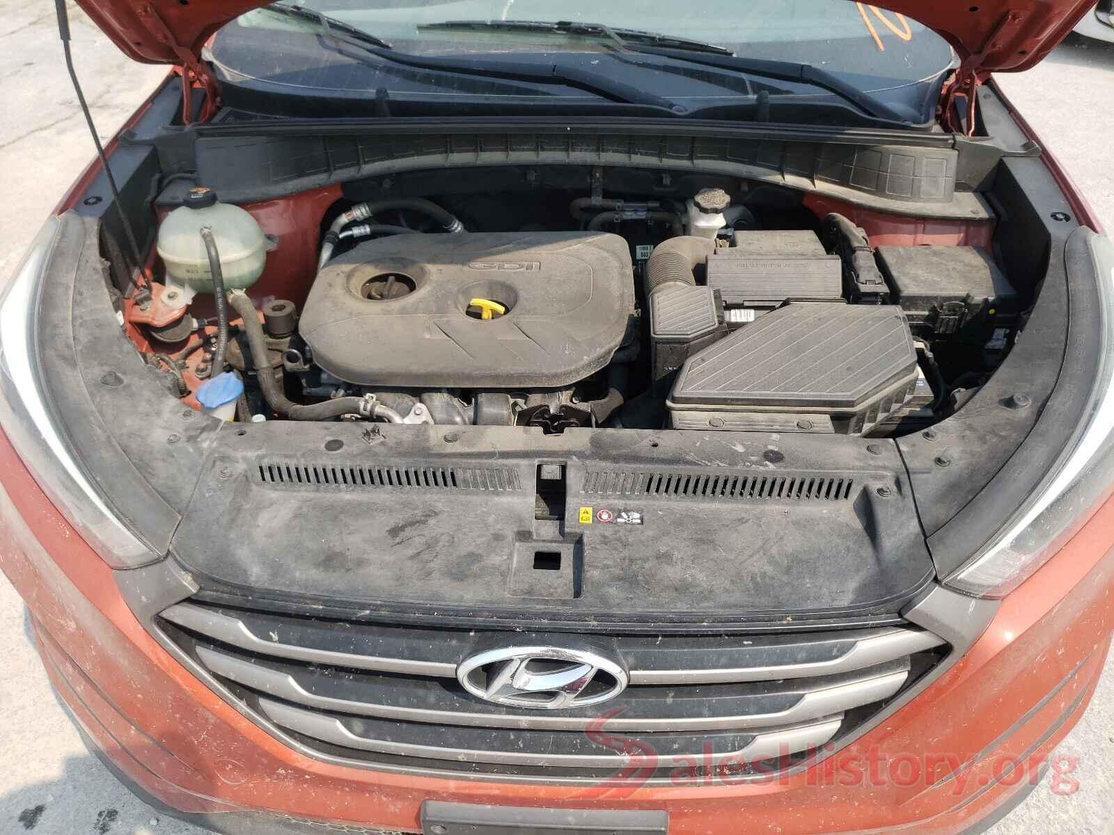 KM8J3CA42GU074520 2016 HYUNDAI TUCSON