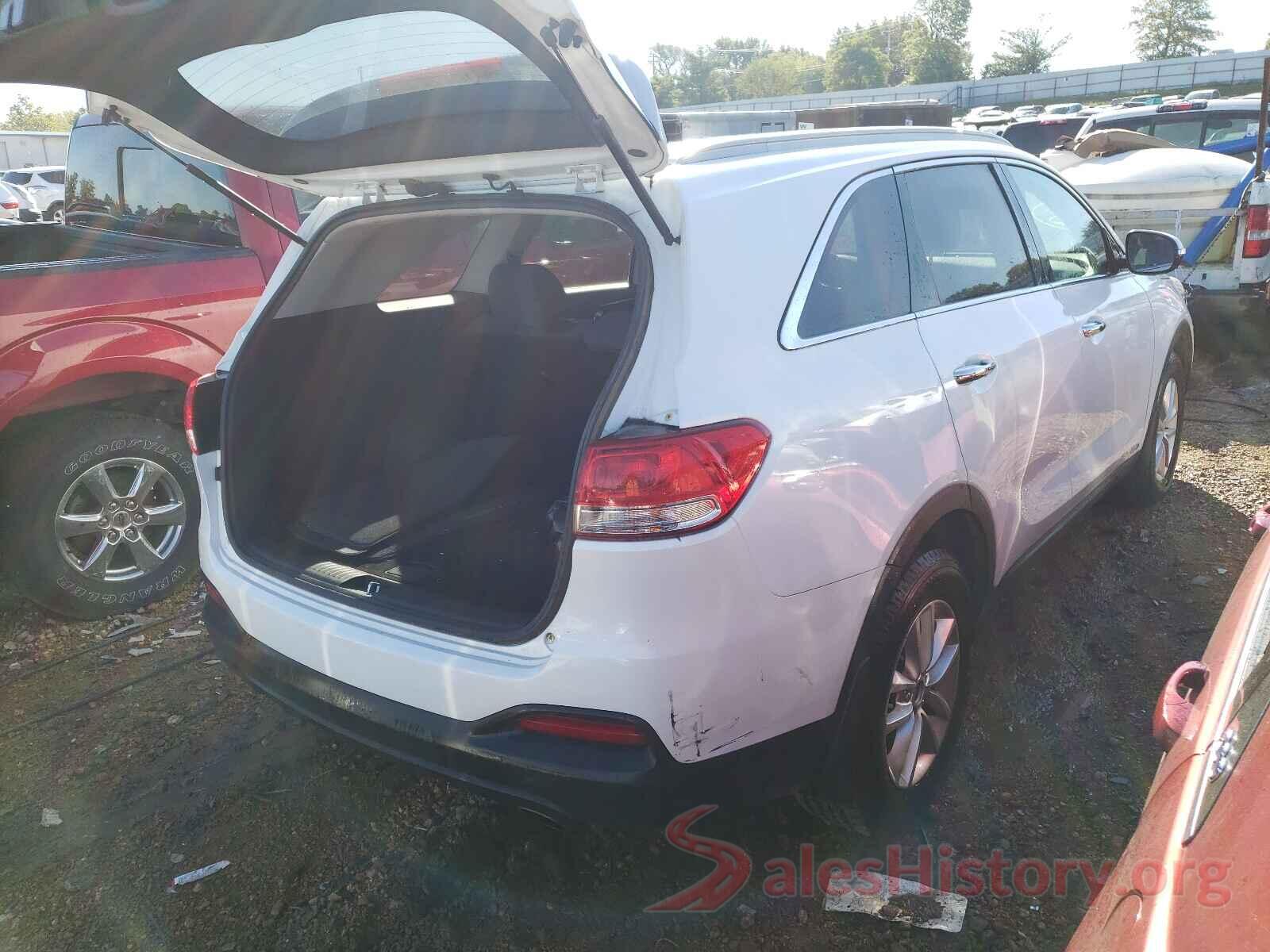 5XYPGDA35GG001272 2016 KIA SORENTO