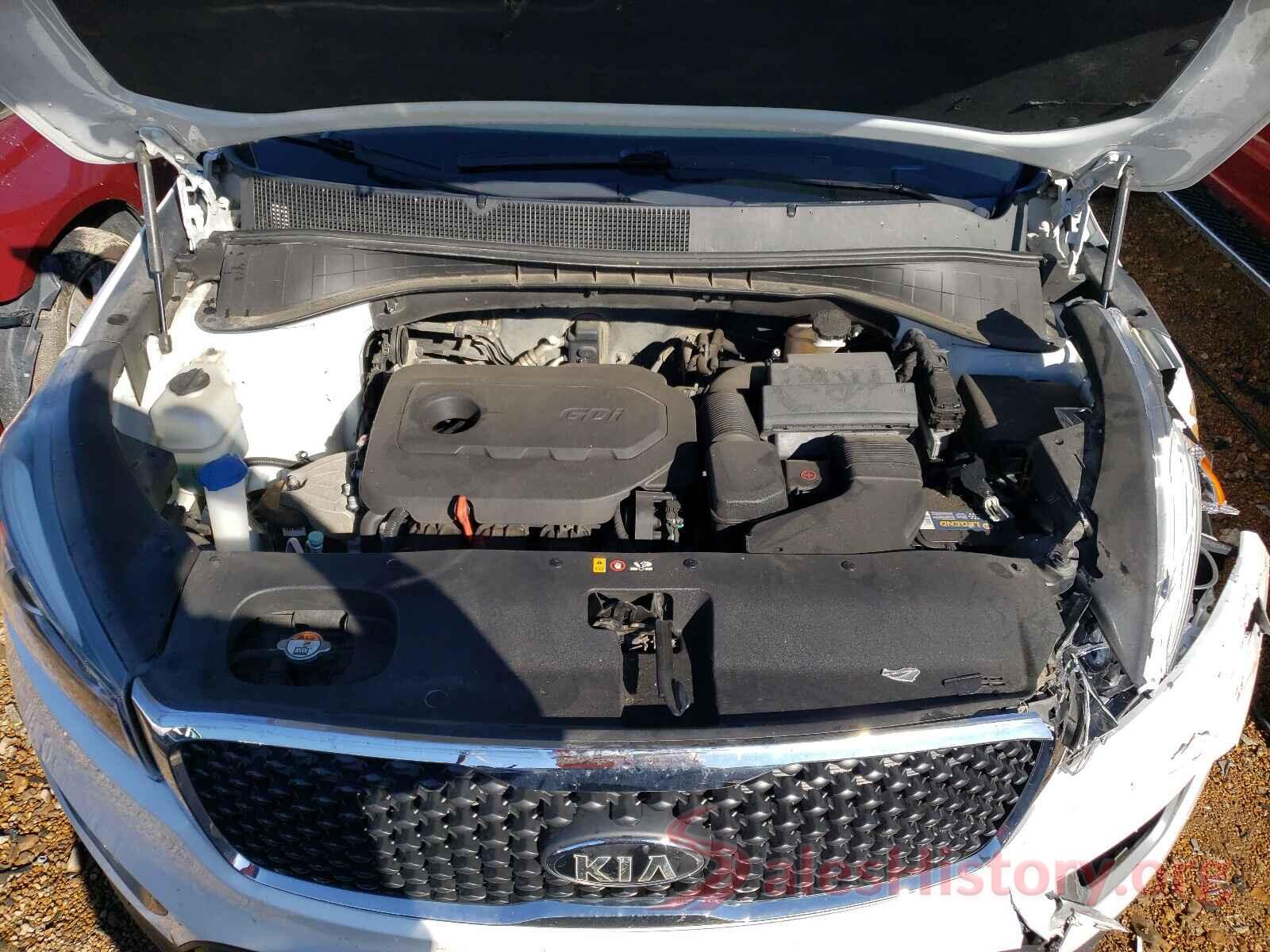 5XYPGDA35GG001272 2016 KIA SORENTO