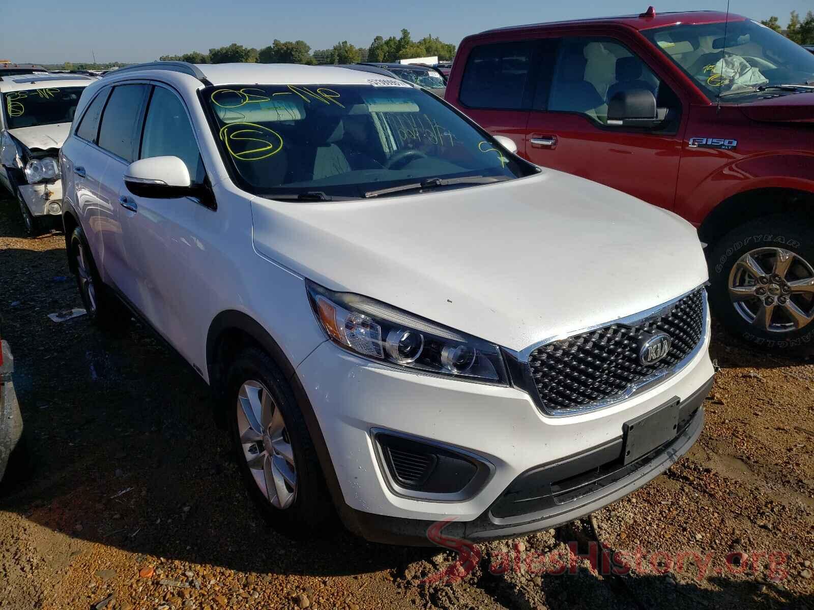 5XYPGDA35GG001272 2016 KIA SORENTO