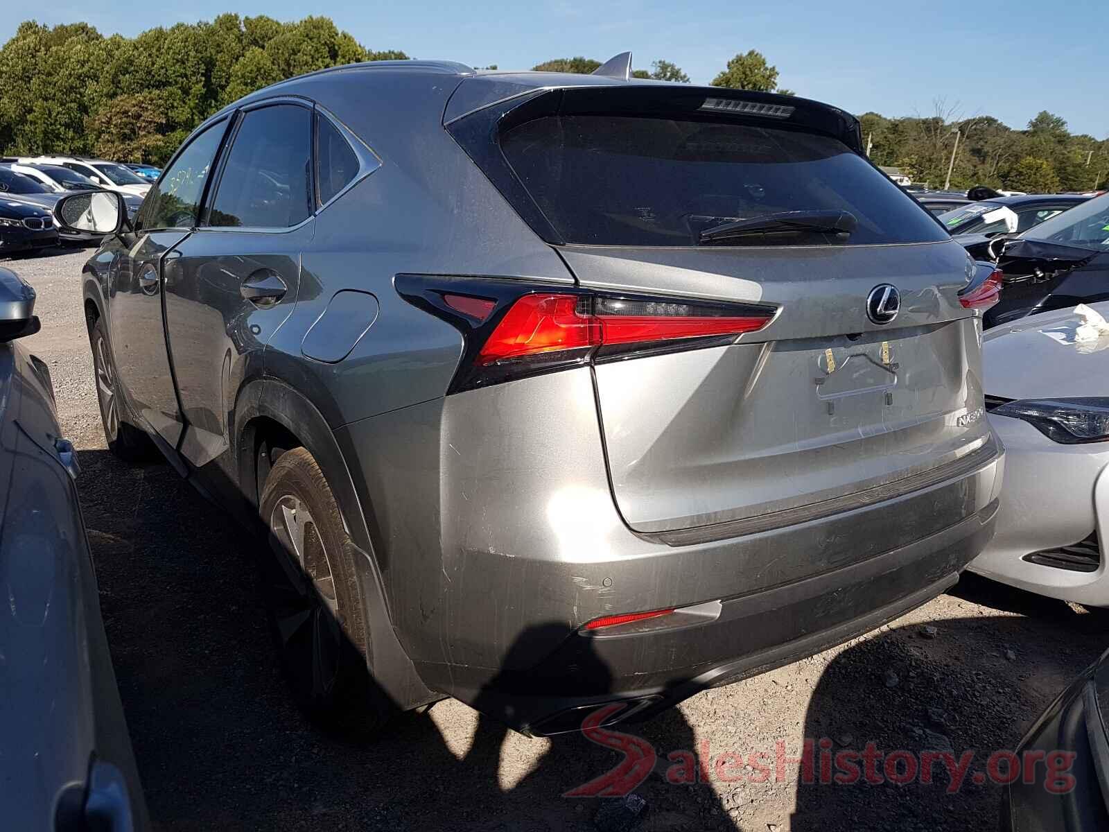 JTJBARBZ8K2196604 2019 LEXUS NX