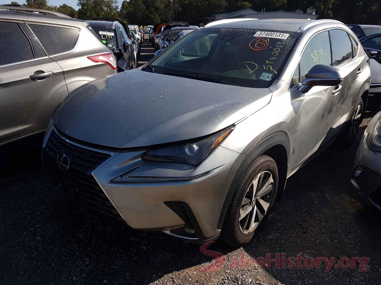 JTJBARBZ8K2196604 2019 LEXUS NX