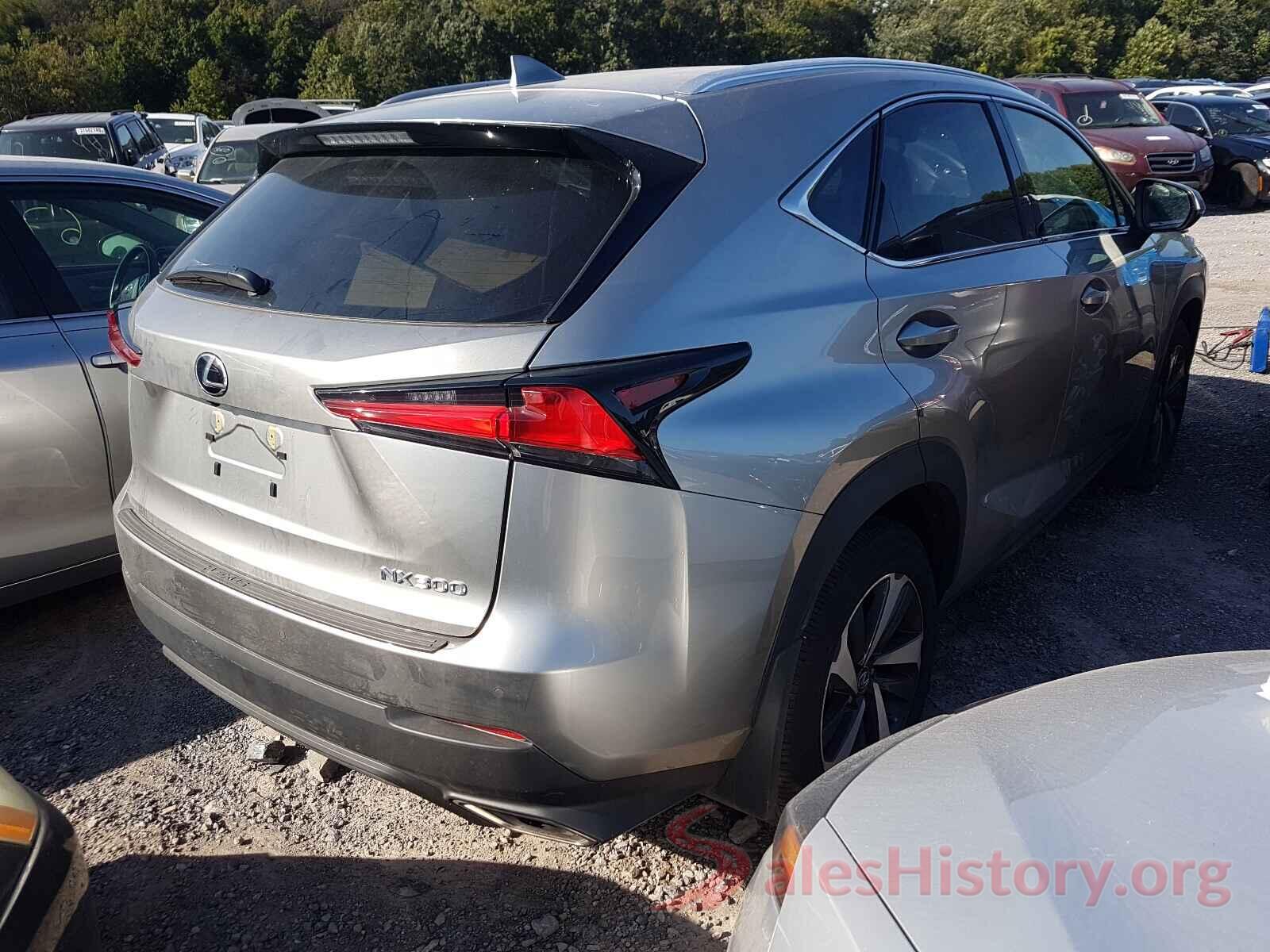 JTJBARBZ8K2196604 2019 LEXUS NX