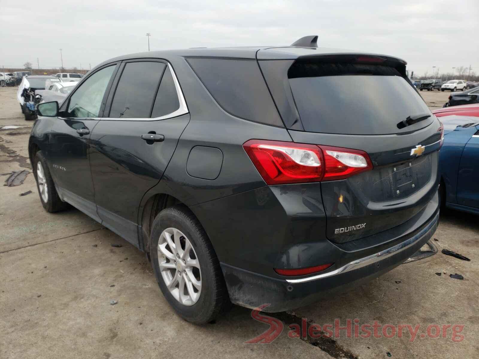 3GNAXJEV4KS642072 2019 CHEVROLET EQUINOX