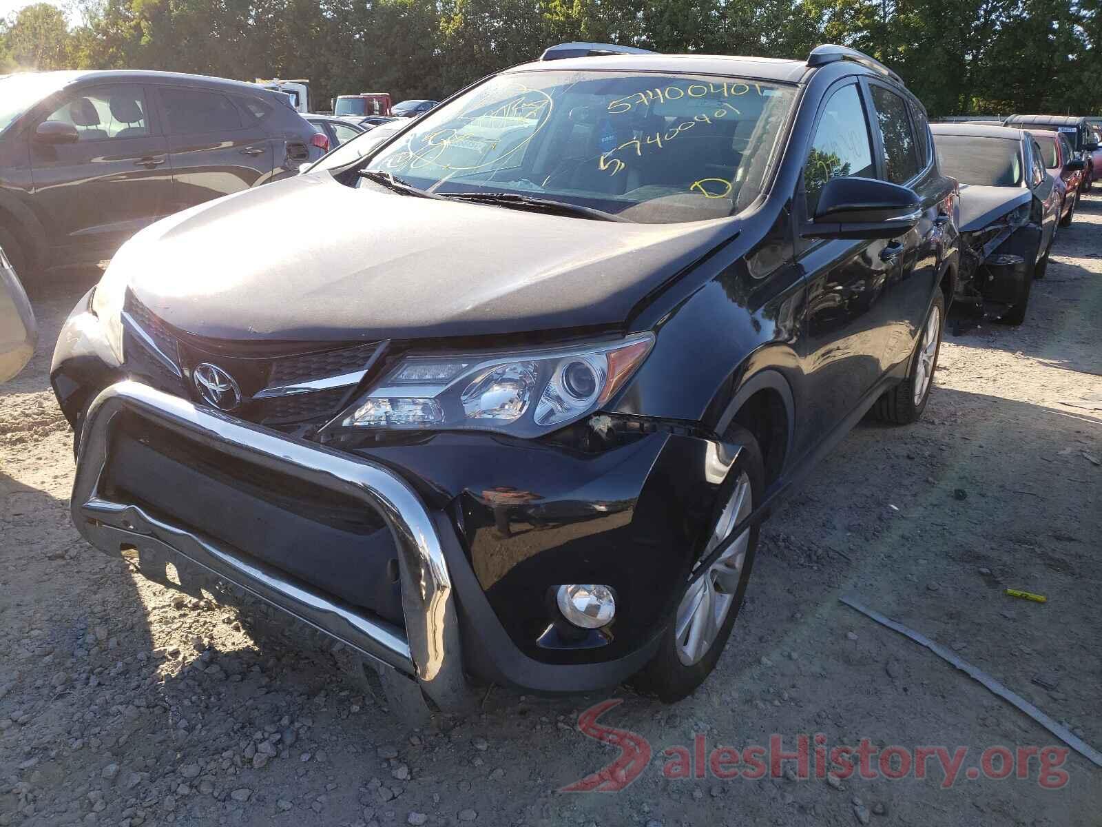 2T3DFREVXFW267112 2015 TOYOTA RAV4