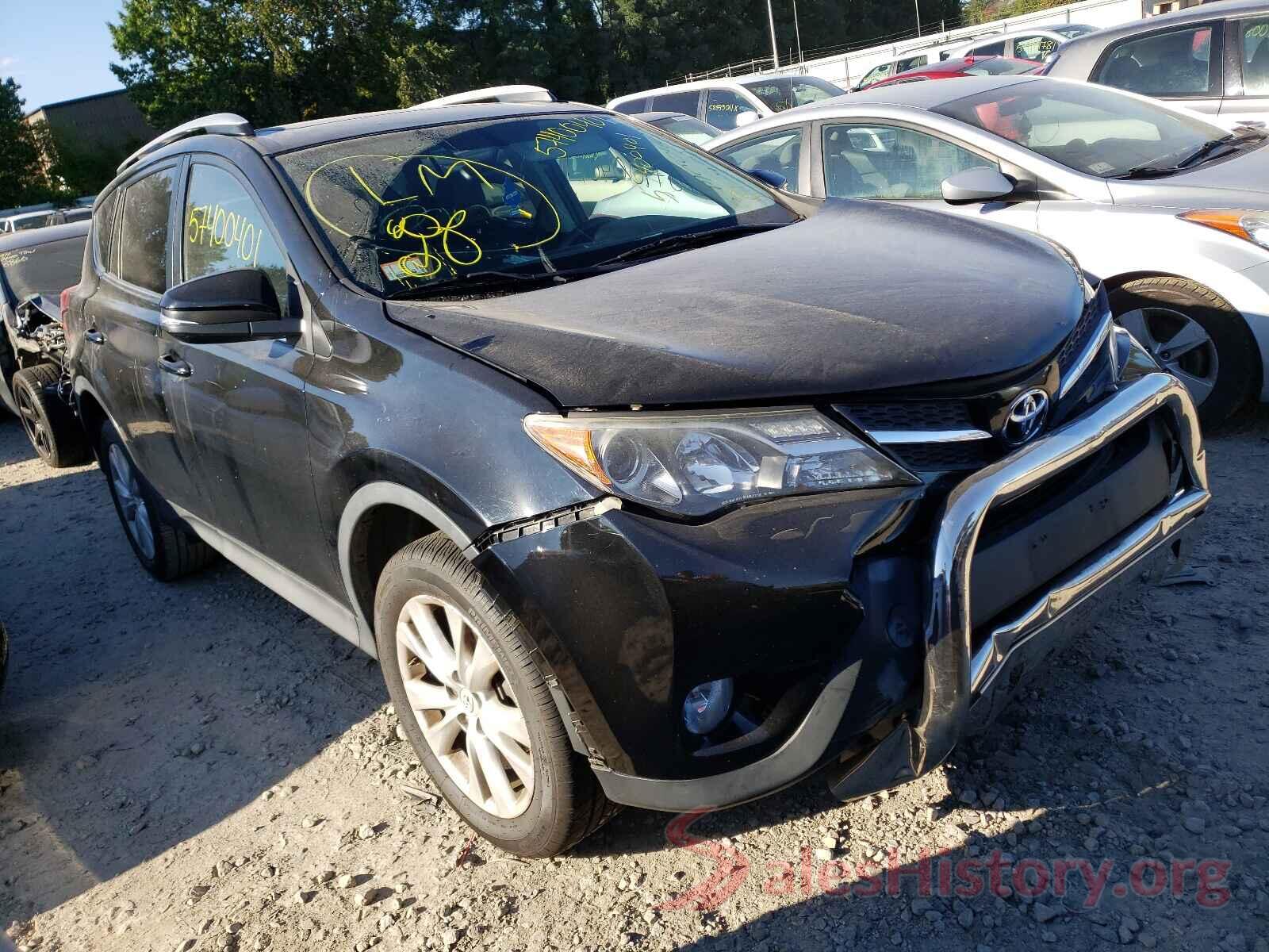 2T3DFREVXFW267112 2015 TOYOTA RAV4