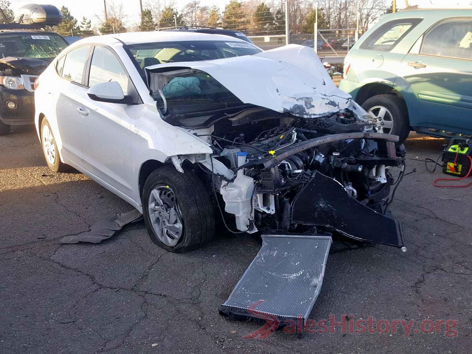 5NPD74LF6JH354940 2018 HYUNDAI ELANTRA