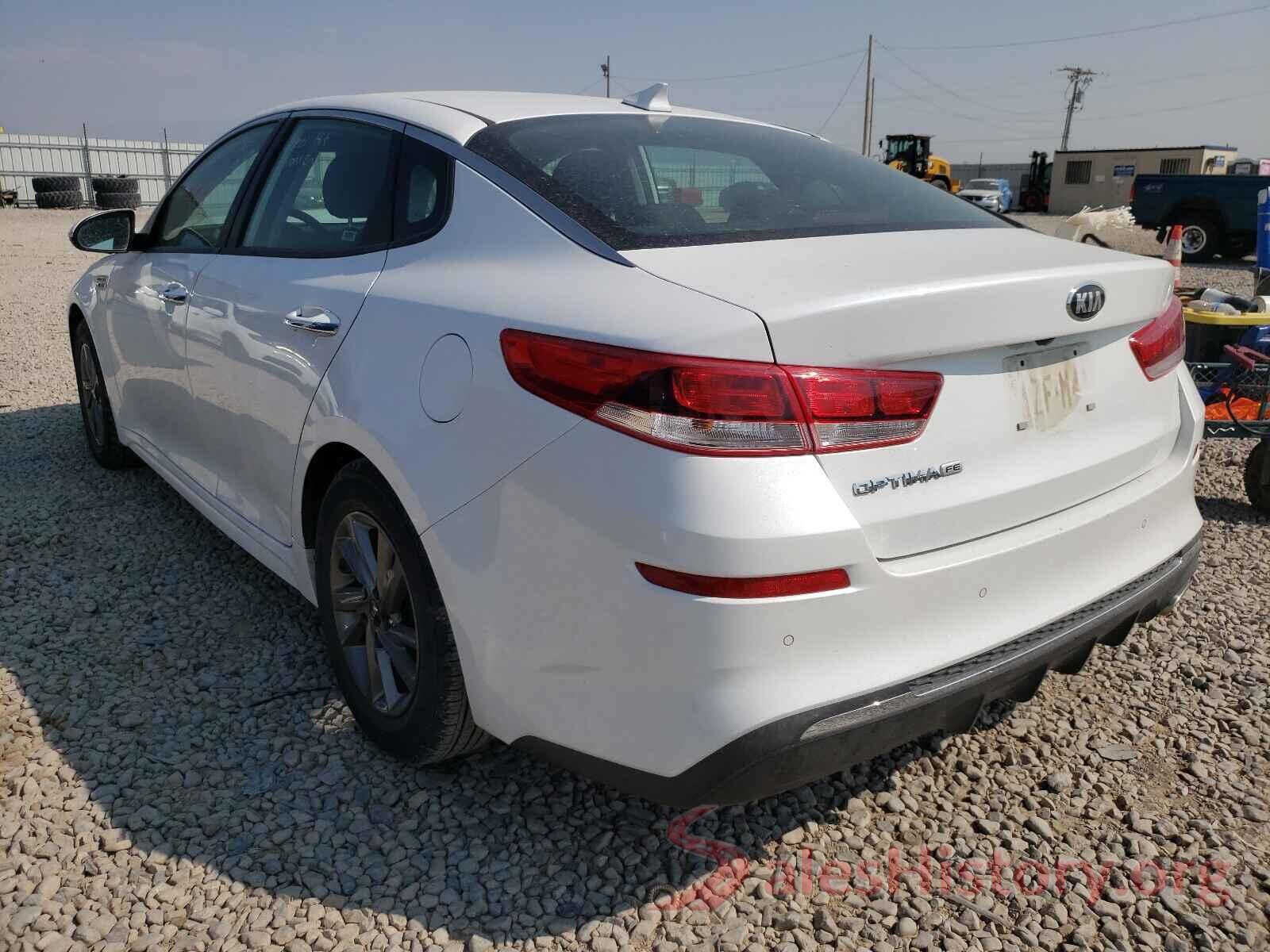 5XXGT4L38LG387273 2020 KIA OPTIMA