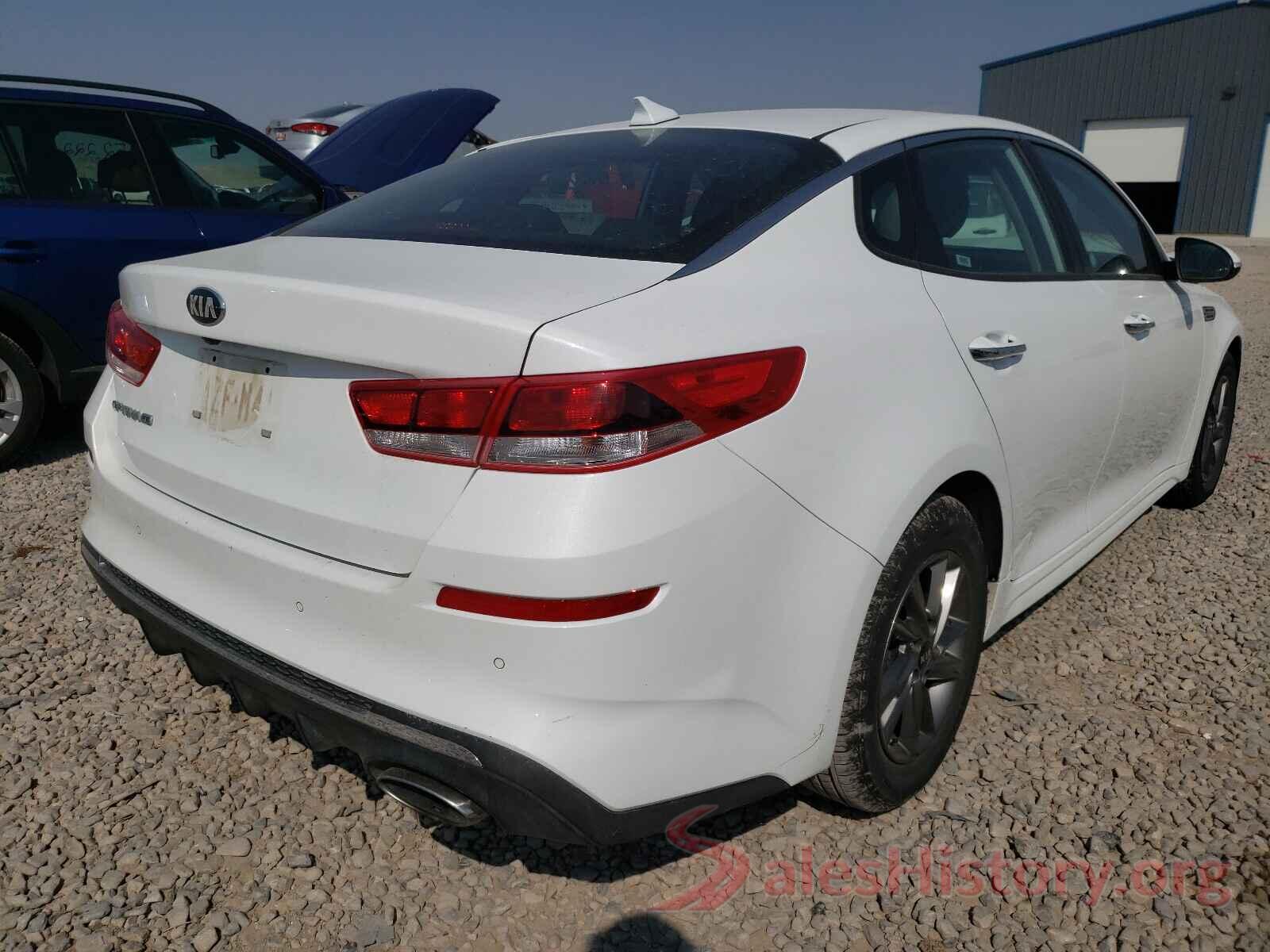 5XXGT4L38LG387273 2020 KIA OPTIMA