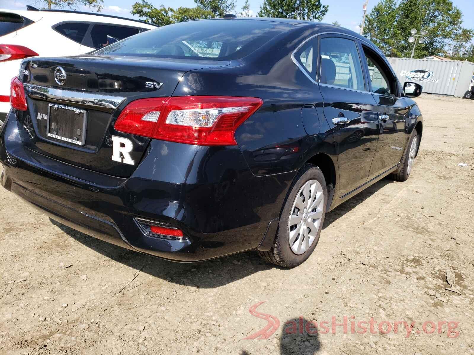 3N1AB7AP0HY259434 2017 NISSAN SENTRA