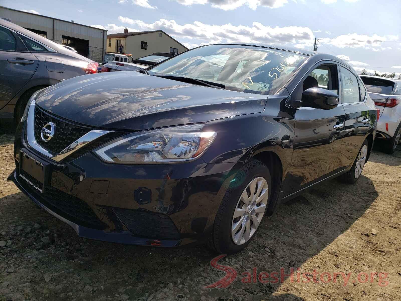 3N1AB7AP0HY259434 2017 NISSAN SENTRA