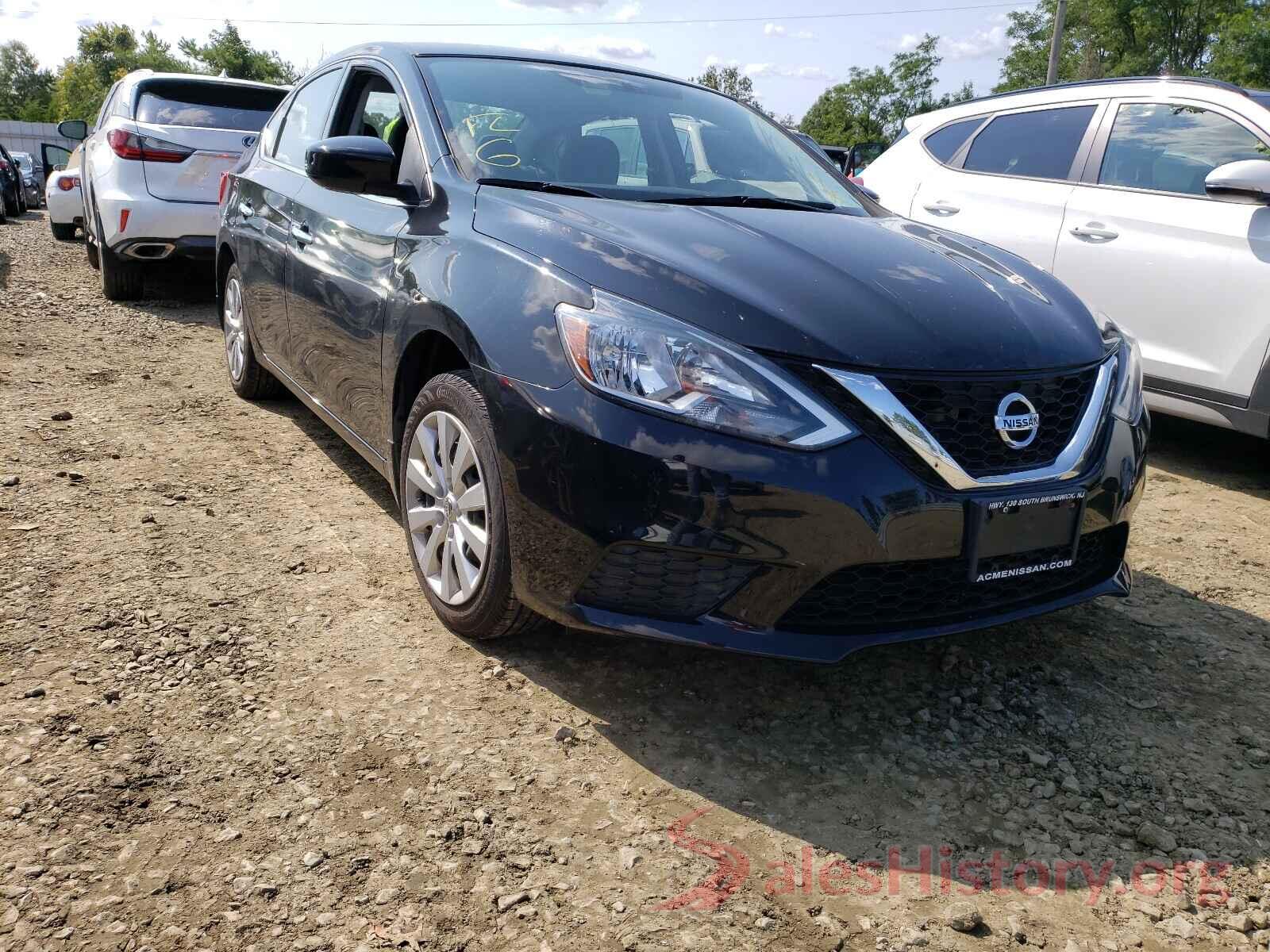 3N1AB7AP0HY259434 2017 NISSAN SENTRA