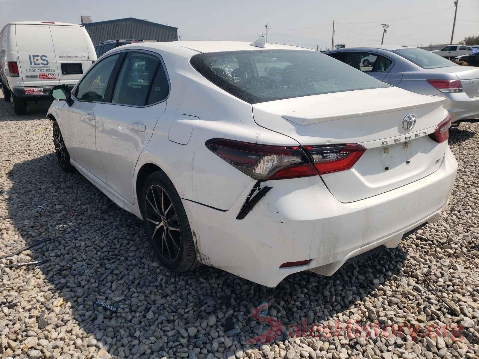 4T1G11AK6MU538360 2021 TOYOTA CAMRY