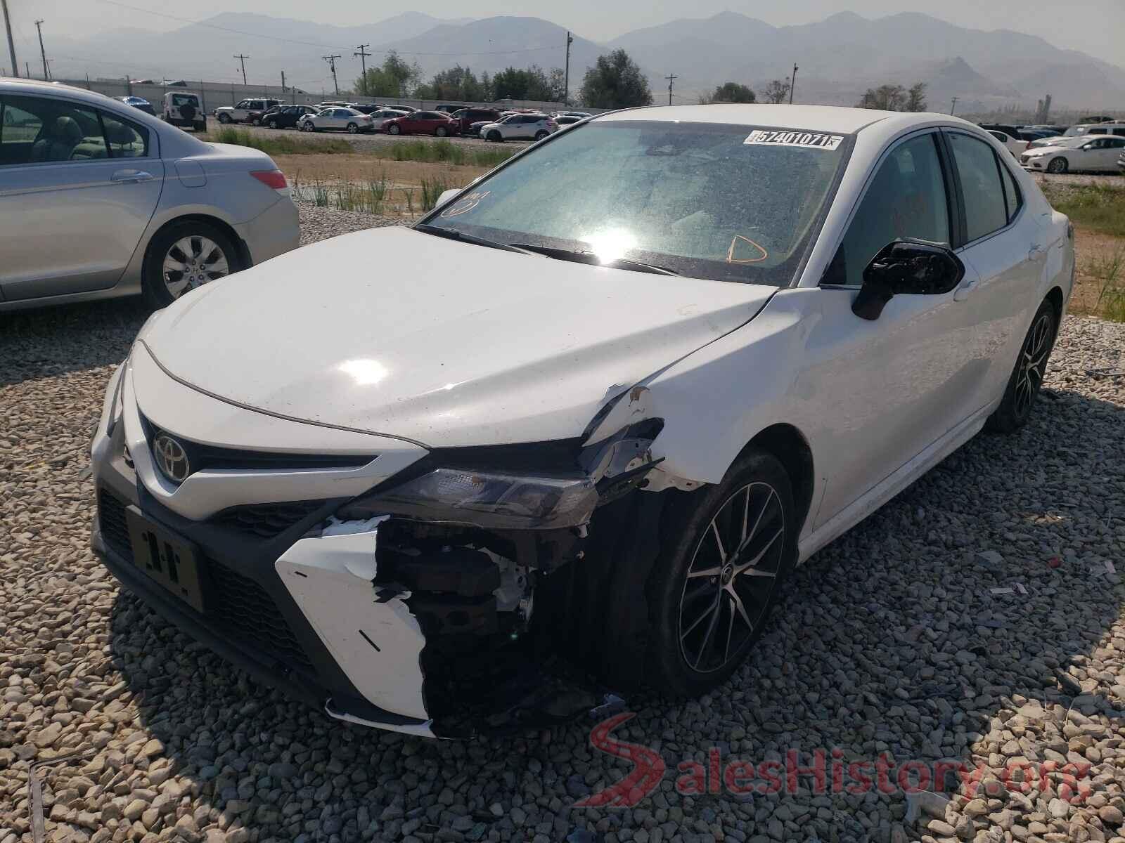 4T1G11AK6MU538360 2021 TOYOTA CAMRY