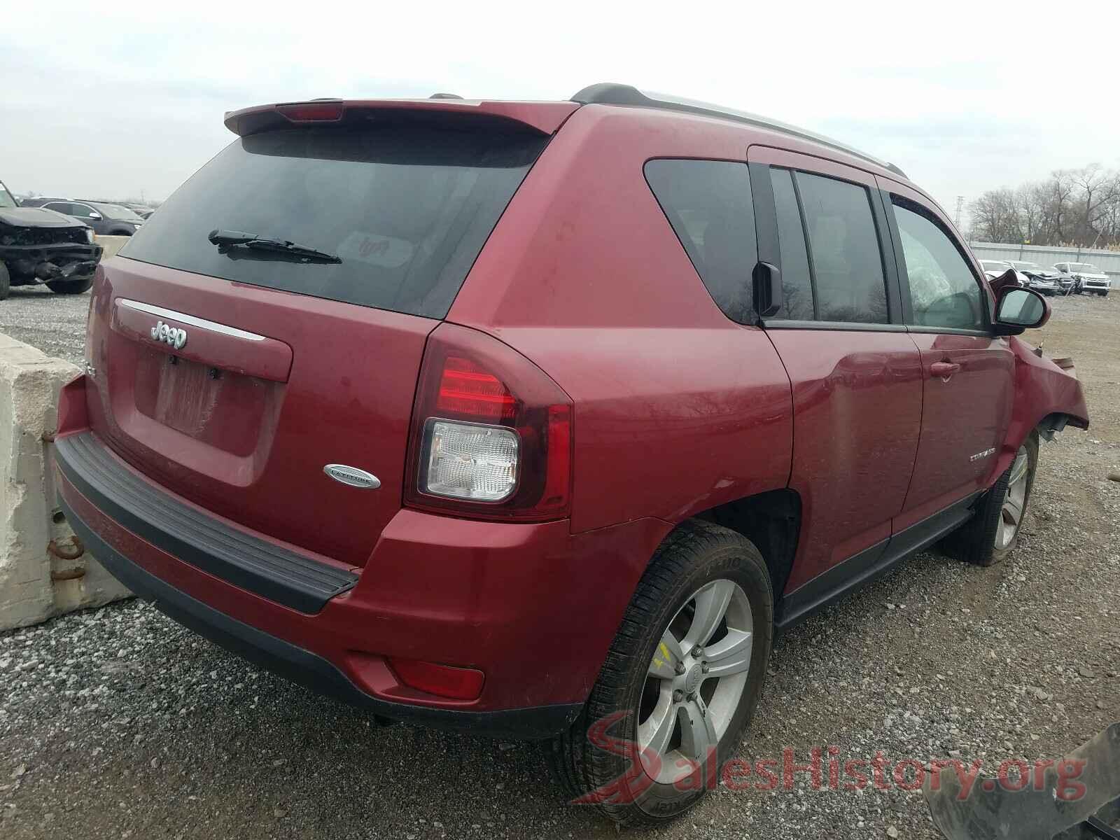 1C4NJDEB0HD190956 2017 JEEP COMPASS