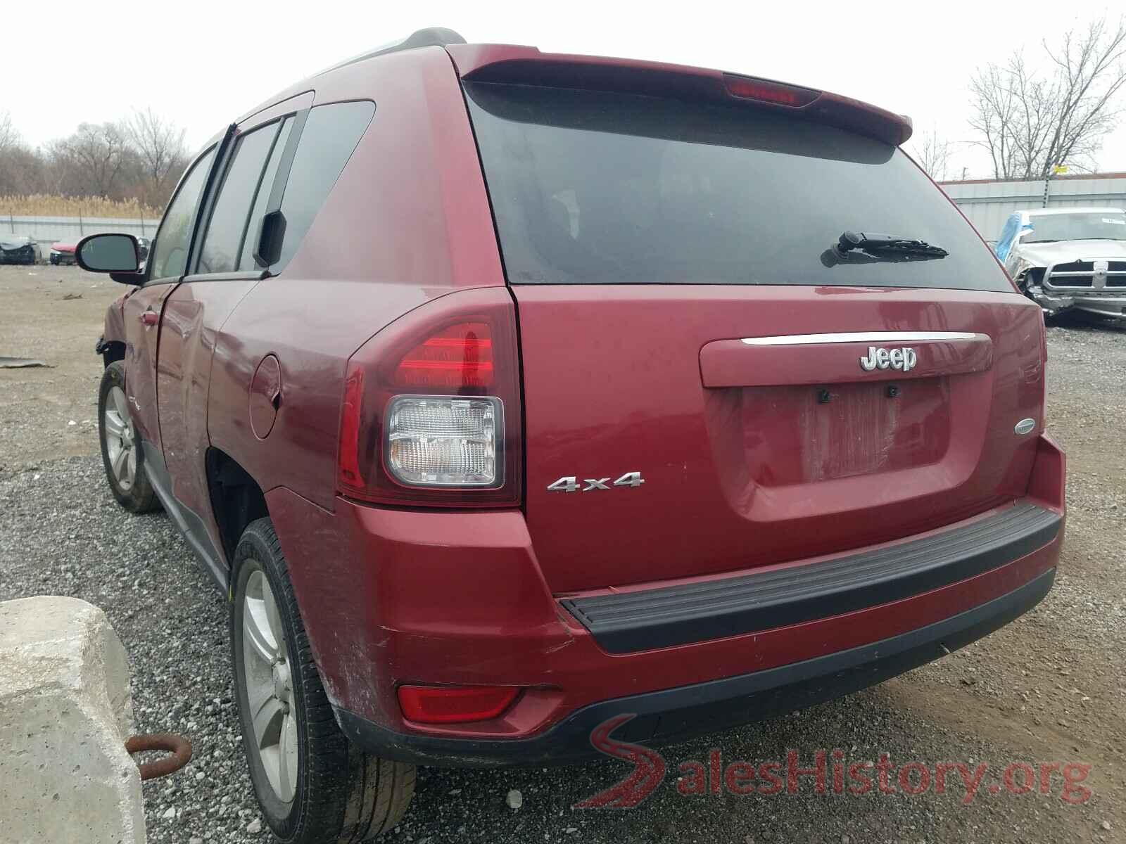 1C4NJDEB0HD190956 2017 JEEP COMPASS