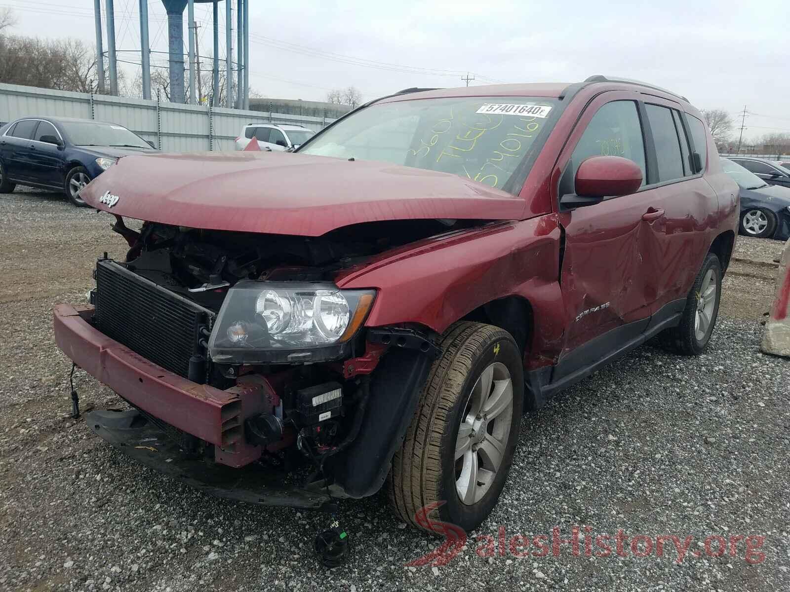 1C4NJDEB0HD190956 2017 JEEP COMPASS