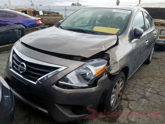 3N1CN7AP7GL884991 2016 NISSAN VERSA