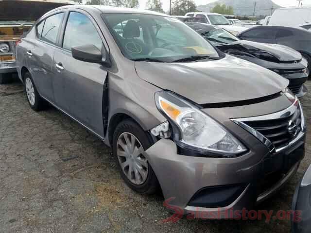 3N1CN7AP7GL884991 2016 NISSAN VERSA