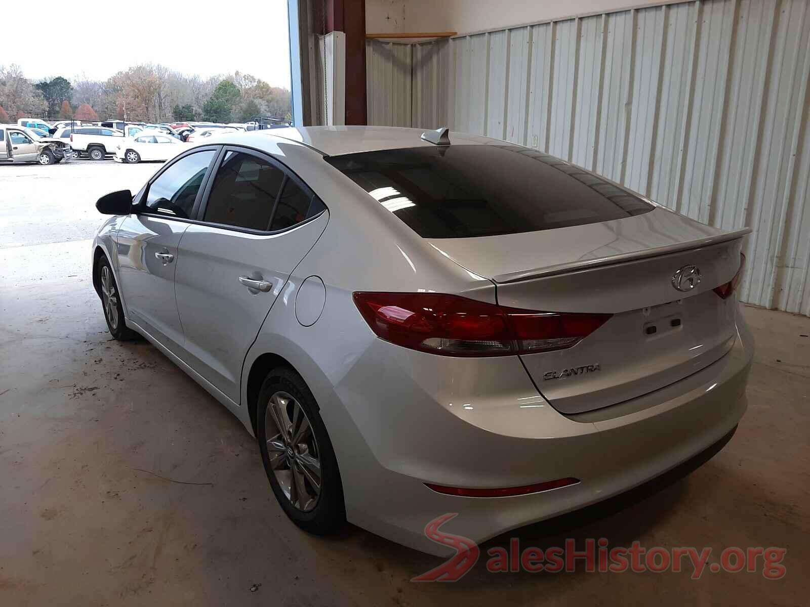 5NPD84LF7JH381139 2018 HYUNDAI ELANTRA