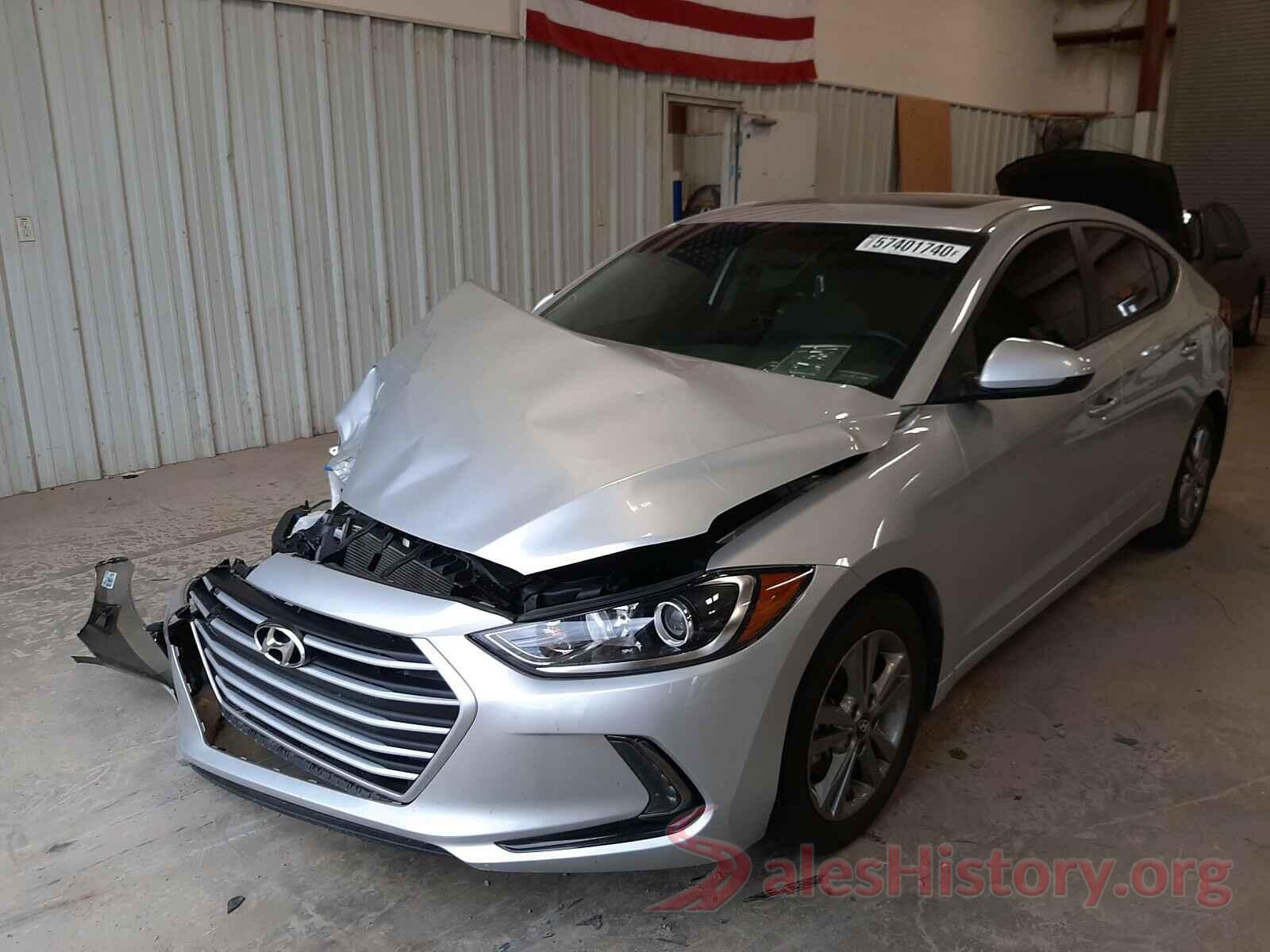 5NPD84LF7JH381139 2018 HYUNDAI ELANTRA