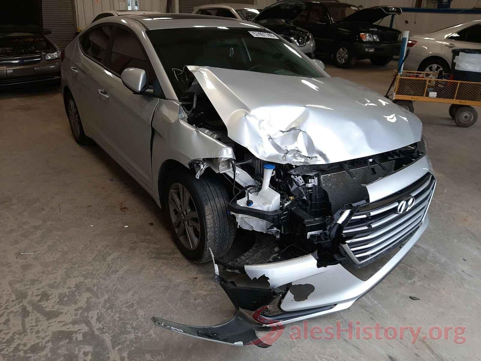 5NPD84LF7JH381139 2018 HYUNDAI ELANTRA