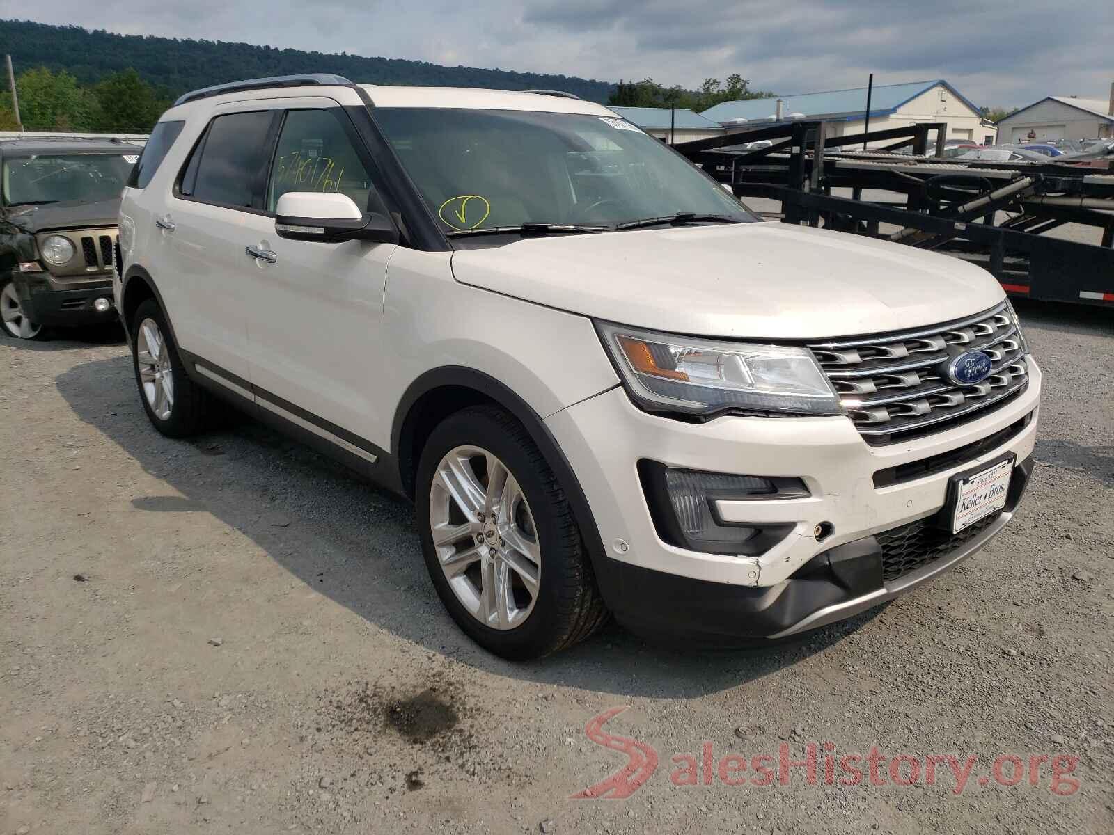 1FM5K8FH3HGA06367 2017 FORD EXPLORER