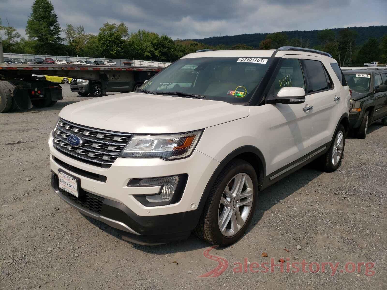 1FM5K8FH3HGA06367 2017 FORD EXPLORER