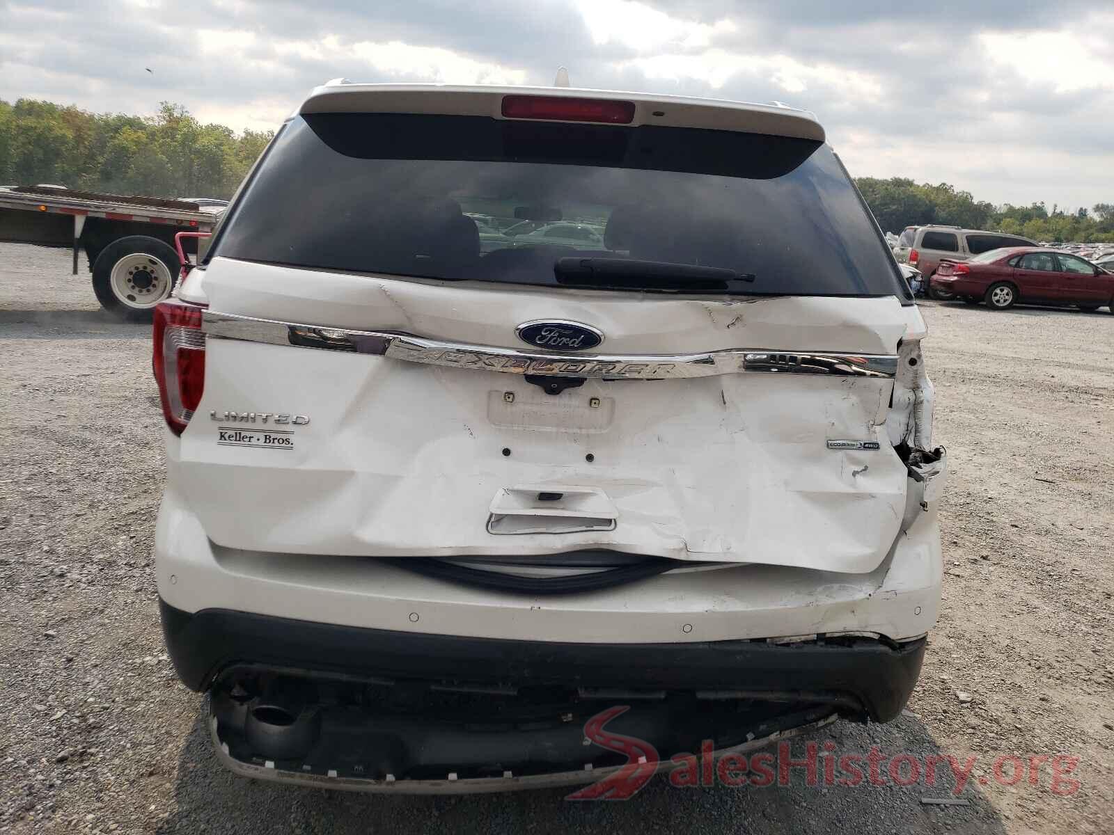 1FM5K8FH3HGA06367 2017 FORD EXPLORER