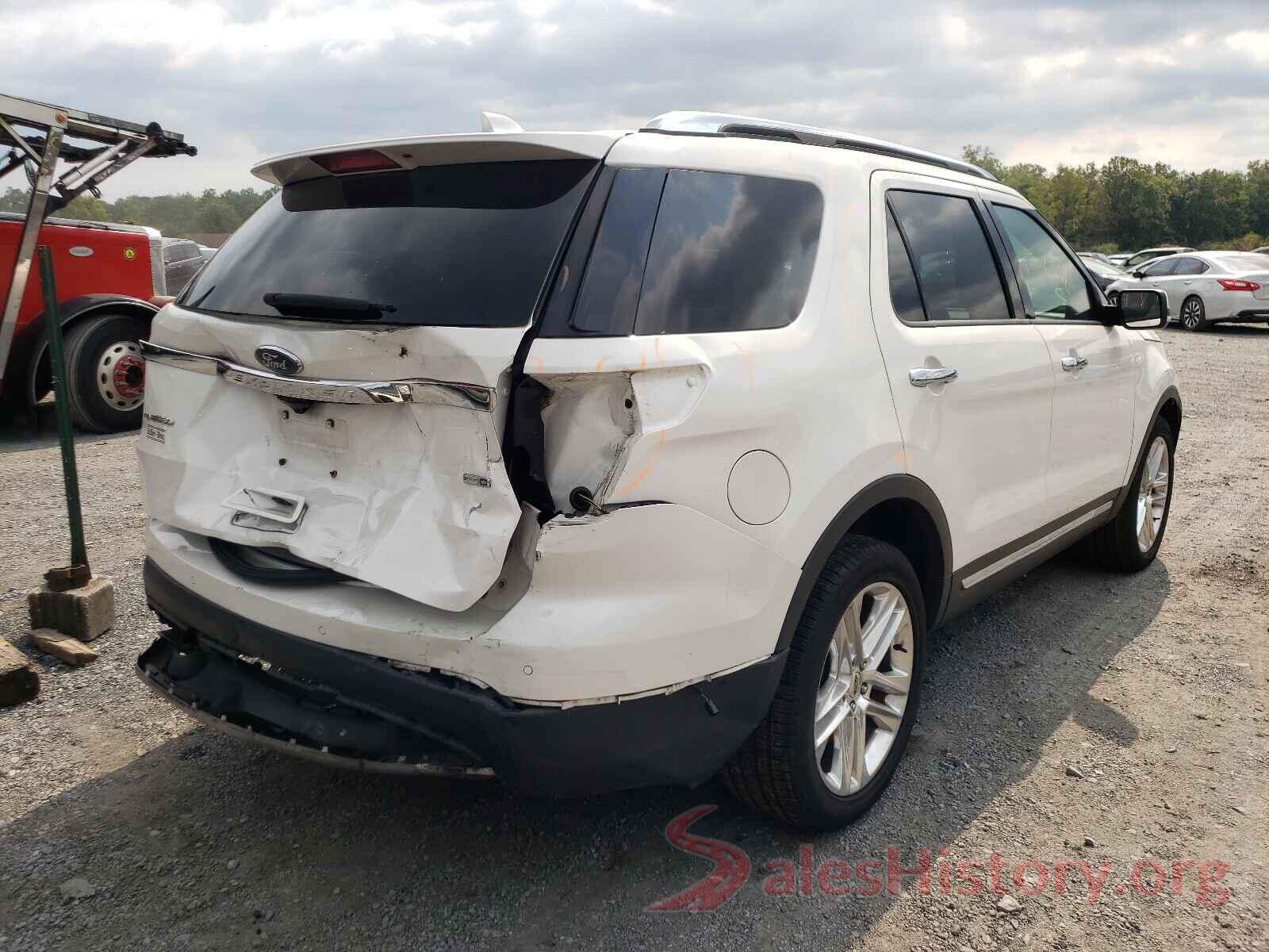 1FM5K8FH3HGA06367 2017 FORD EXPLORER