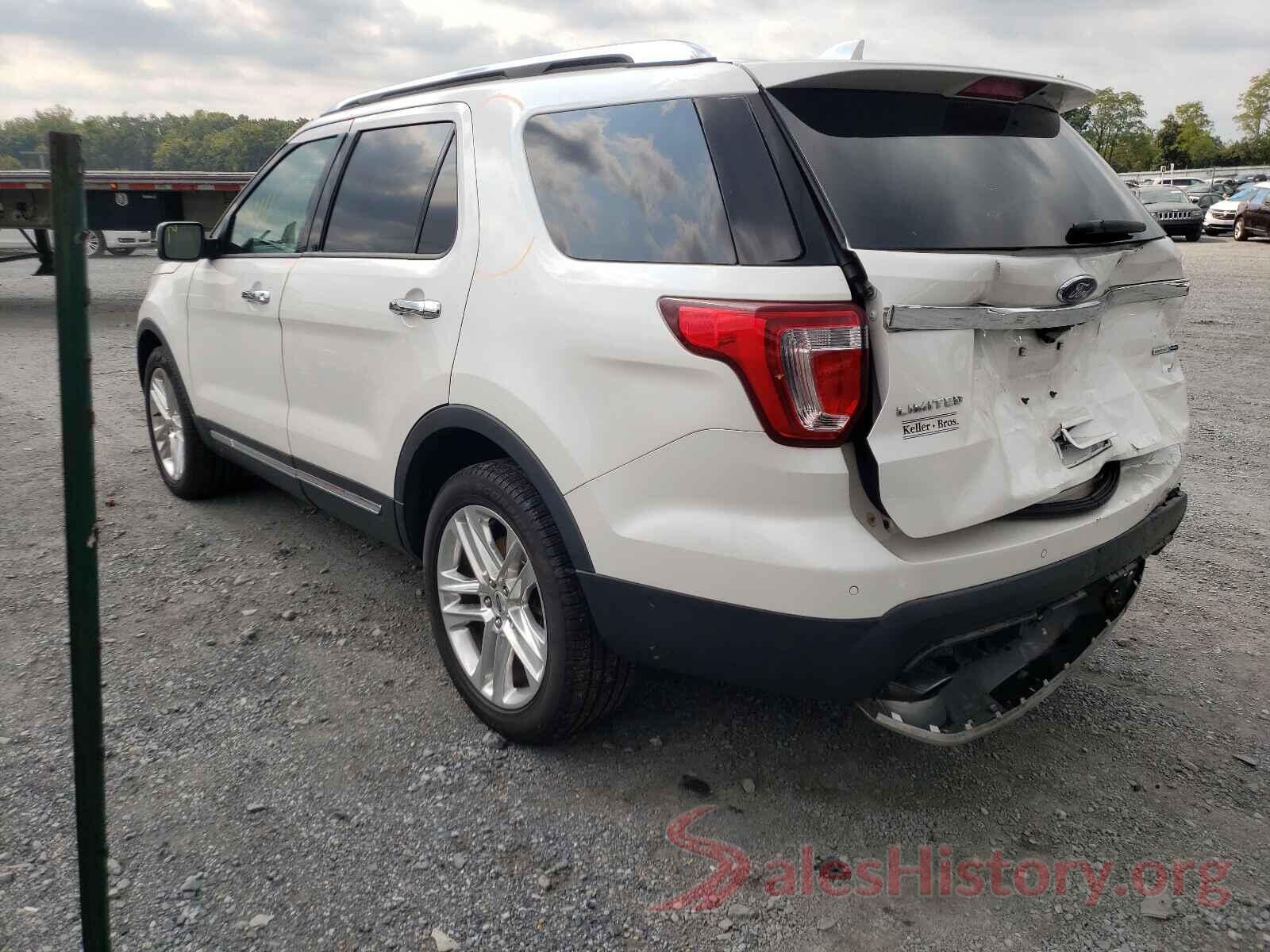 1FM5K8FH3HGA06367 2017 FORD EXPLORER