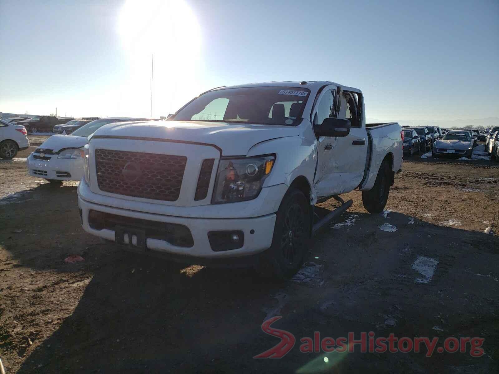 1N6AA1E58KN527010 2019 NISSAN TITAN