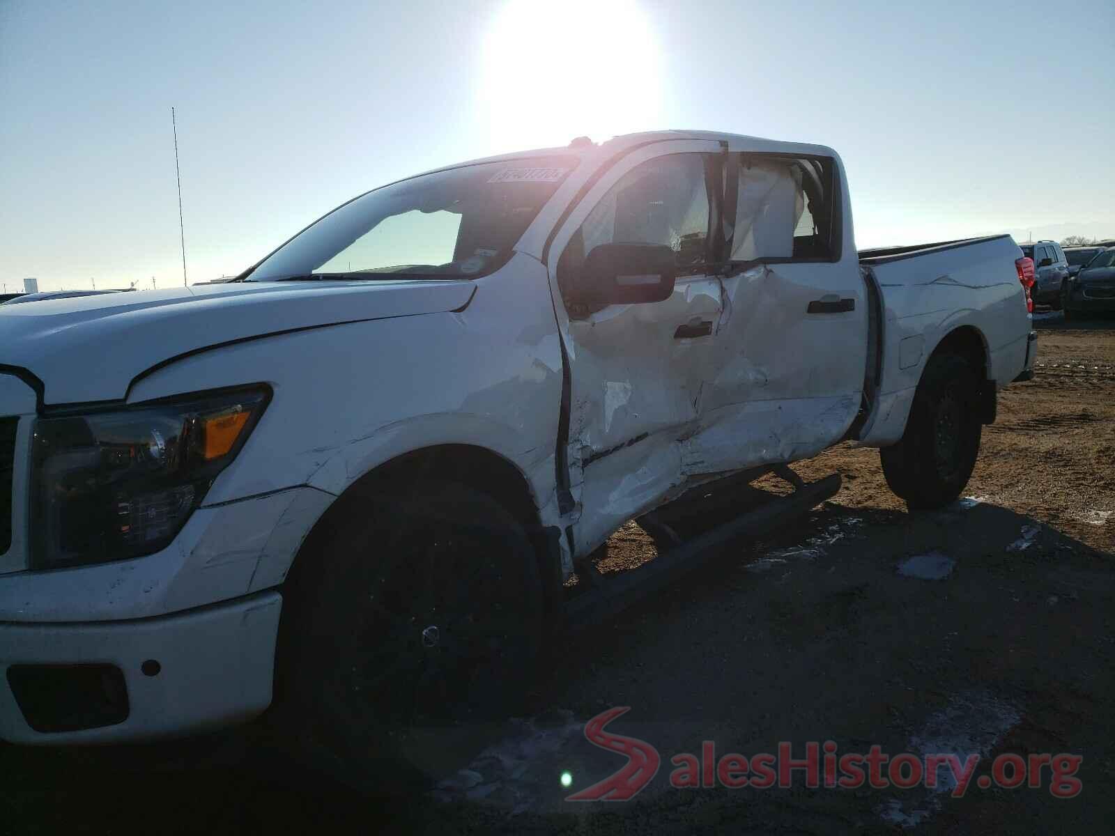 1N6AA1E58KN527010 2019 NISSAN TITAN