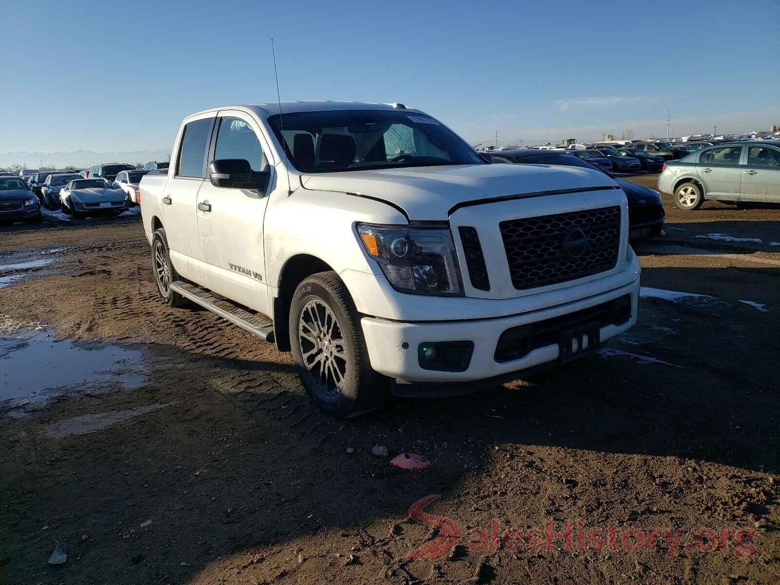 1N6AA1E58KN527010 2019 NISSAN TITAN