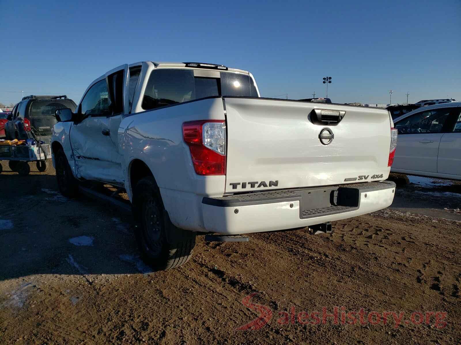 1N6AA1E58KN527010 2019 NISSAN TITAN