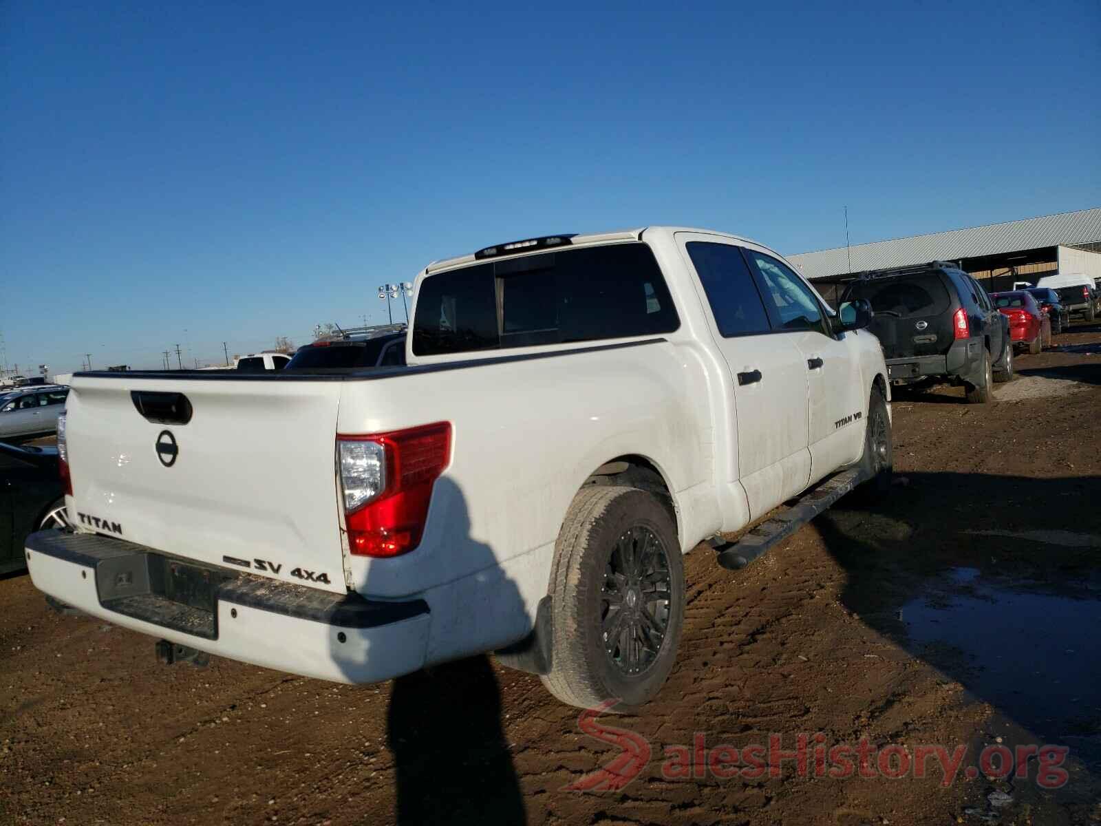 1N6AA1E58KN527010 2019 NISSAN TITAN